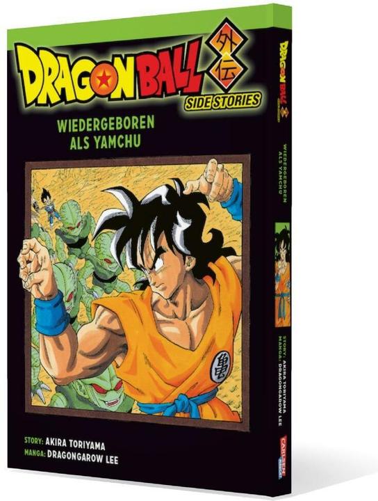 Immagine prodotto Dragon Ball Side Stories - Yamchu (Tedesco, Dragon Garow Lee Dragon Garow, Akira Toriyama, 2018)