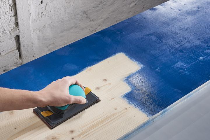 Actual product image wolfcraft All-Purpose Sander (P60)