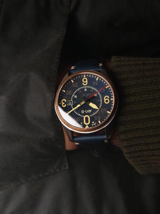 Produktbild AVI-8 AV-4090-05 (Fliegeruhr)