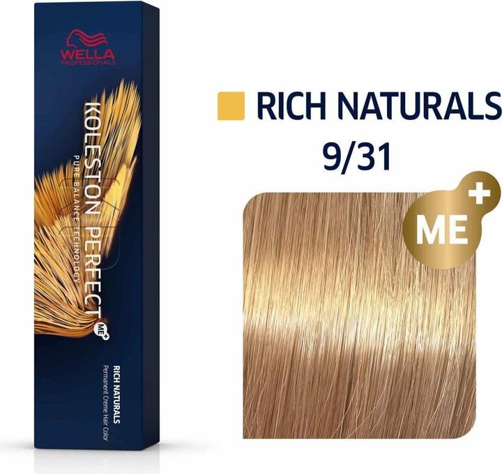 Image du produit Wella Koleston Perfect ME+ Rich Natural (9, 31)
