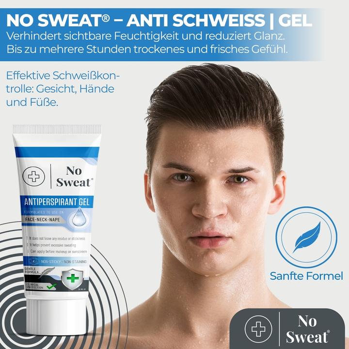 Actual product image KLC Kozmetik No Sweat antiperspirant gel 50 ml (50 ml)