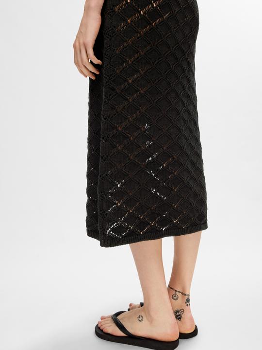 Image du produit Selected Femme Maxi robe en tricot (M)