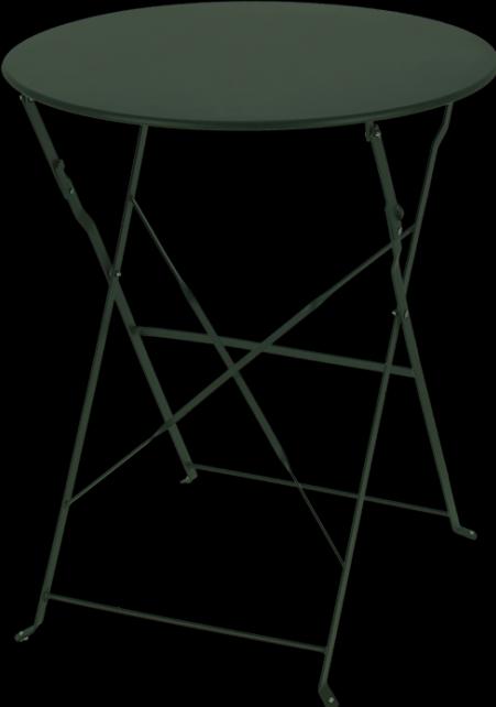 Immagine prodotto Esschert Design Tavolo da bistrot in metallo verde (59.80 cm)