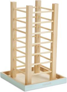 Actual product image Beeztees Bz Wood Hay Holder Mint 35