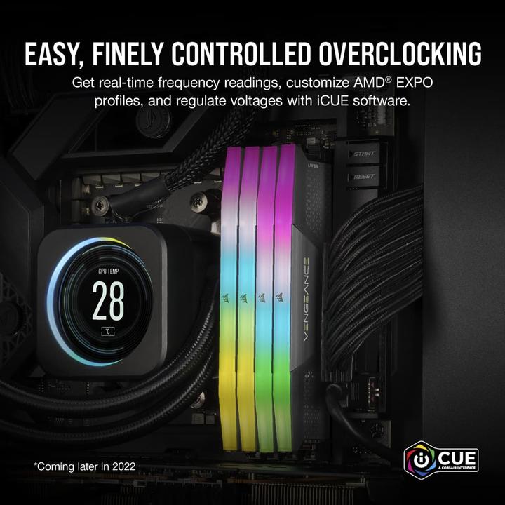 Produktbild Corsair Vengeance (2 x 32GB, 5200 MHz, DDR5-RAM, DIMM)