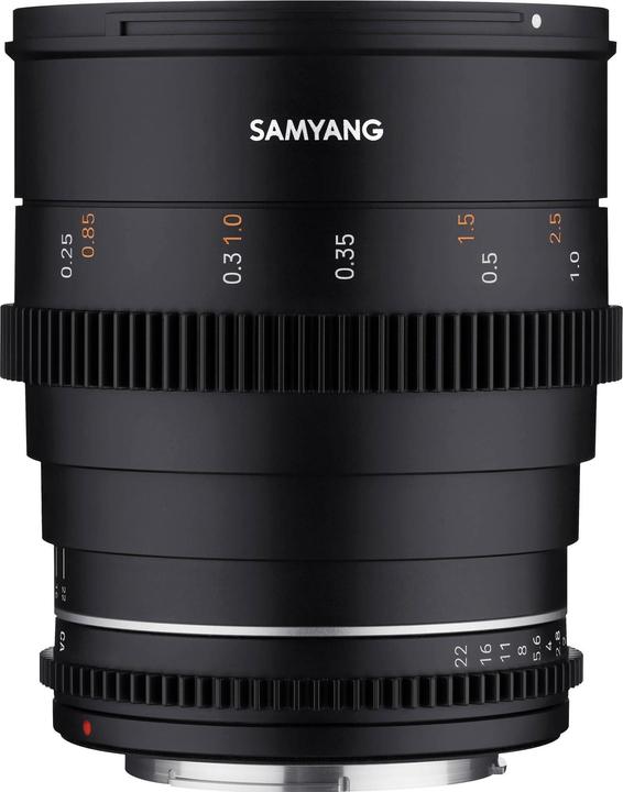Immagine prodotto Samyang MF 24mm T1.5 VDSLR MK2 Canon RF (Canon RF, Micro Four Thirds, APS-C / DX, Full-frame)