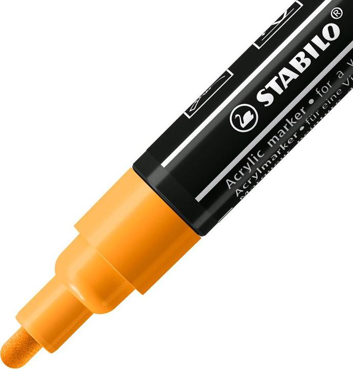 Immagine prodotto STABILO Gratis (Grigio, Brown, Arancia, Verde, Purple, Nero, 3 mm, 5 x)