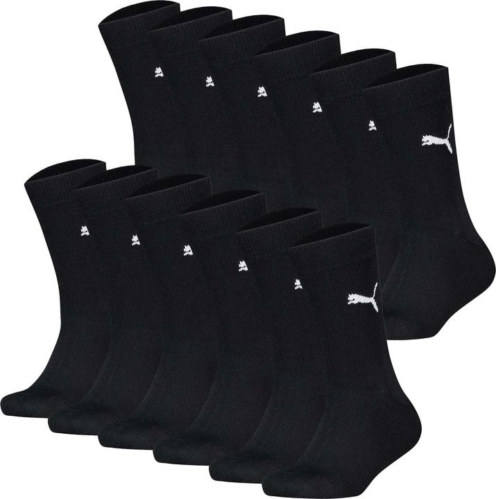 Puma Socken Casual Bequem sitzend Easy Rider 12P