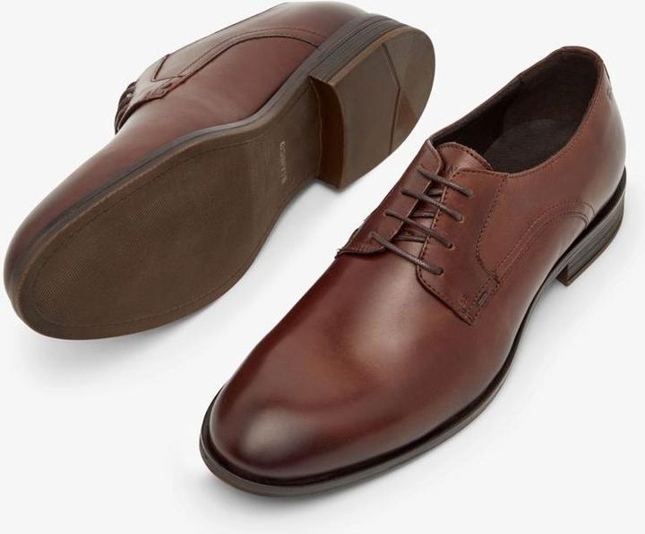 Actual product image Bianco BIABYRON Leather Derby Shoes (41)