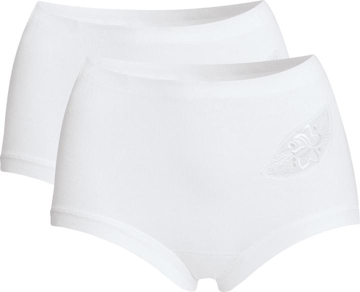 Con-ta Damen-Taillenslip 2er-Pack kochfest