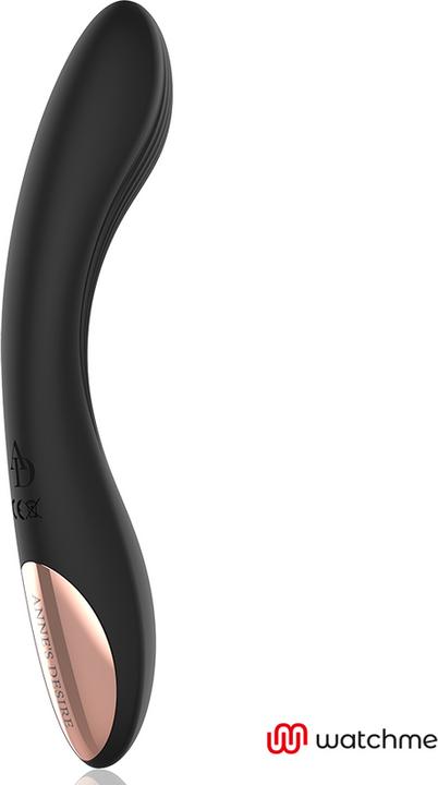Actual product image Anne's Desire Curve G-Spot Wireless Technology Watchme Black