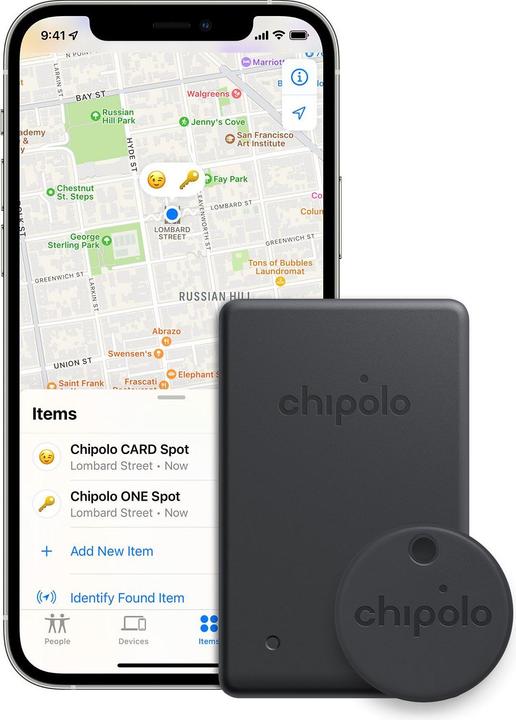 Immagine prodotto Chipolo Card Spot ONE Spot (Apple) (iOS)