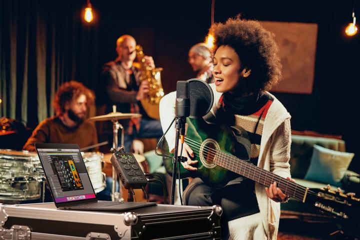 Image du produit IK Multimedia Interface audio IRig Pro Quattro I/O Deluxe (USB)