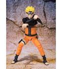 Image du produit Bandai Action Figure Naruto Shippuden S.H. : Naruto Uzumaki 14 cm