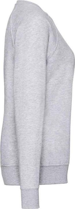 Actual product image Fruit of the Loom Womens/Ladies Lightweight Lady Fit Raglan Sweatshirt (44 D)