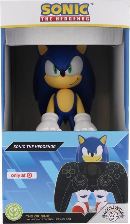 Actual product image Exquisite Gaming Modern Sonic - Cable Guy (Xbox 360, Xbox Series X, PC, Xbox One S, Switch, PS4, PS5)