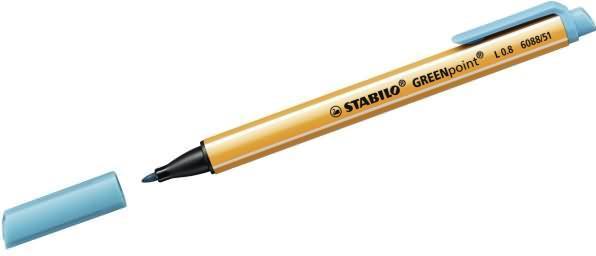 Immagine prodotto STABILO Pennarello GREENpoint (Turchese, 1 x)