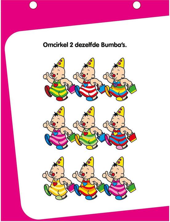 Produktbild Bumba Abreisskalender