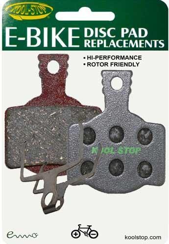Actual product image Kool Stop Disc e-bike disc brake pads Magura MT8/MT6/MT4/MT2 (Magura, Organic (Resin))