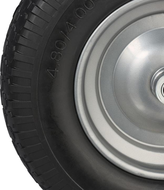 Image du produit Relaxdays Roue-de-brouette