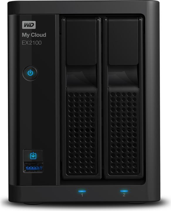 Produktbild WD My Cloud EX2100