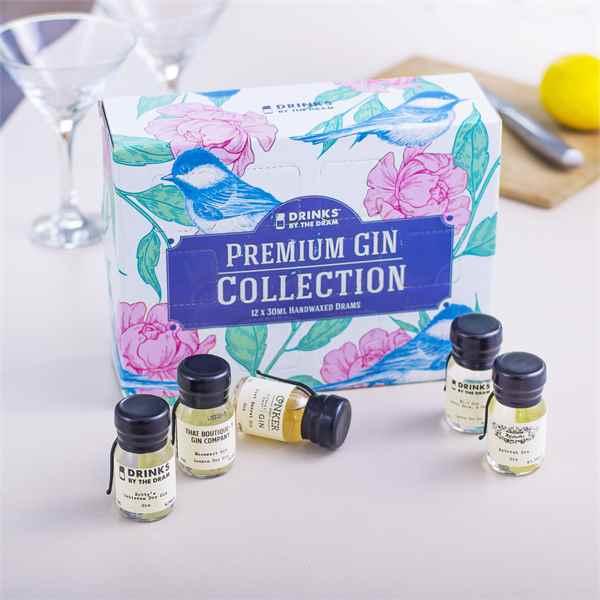 Produktbild Master of Malt Premium Gin Collection 12 x 0.03 l (12 x 3 cl)