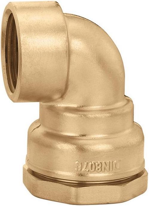 Produktbild Caleffi Winkelverschraubung 868 Messing 40 x 1 1/4" IG