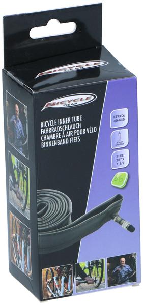 Bicycle Gear Bike inner tube 28"x1 1/2 DV (28")
