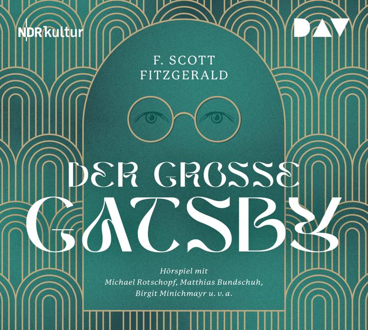 Actual product image The Great Gatsby (Birgit Minichmayr, F. Scott Fitzgerald, Oliver Sturm, Matthias Bundschuh, Bettina Abarbanell, German)