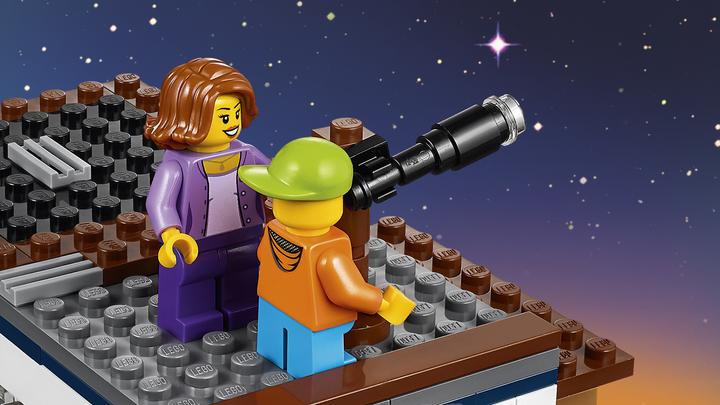 Image du produit LEGO Une maison moderne (31068, LEGO Creator Expert)