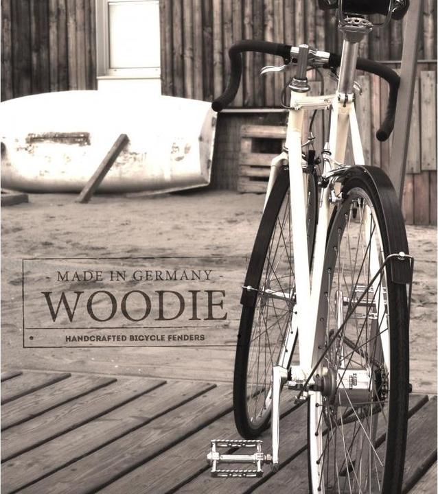 Produktbild Woodie Full Fender Kupfer (Schutzblech Set)