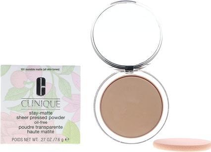 Actual product image Clinique Stay Matte (Invisible Mat)
