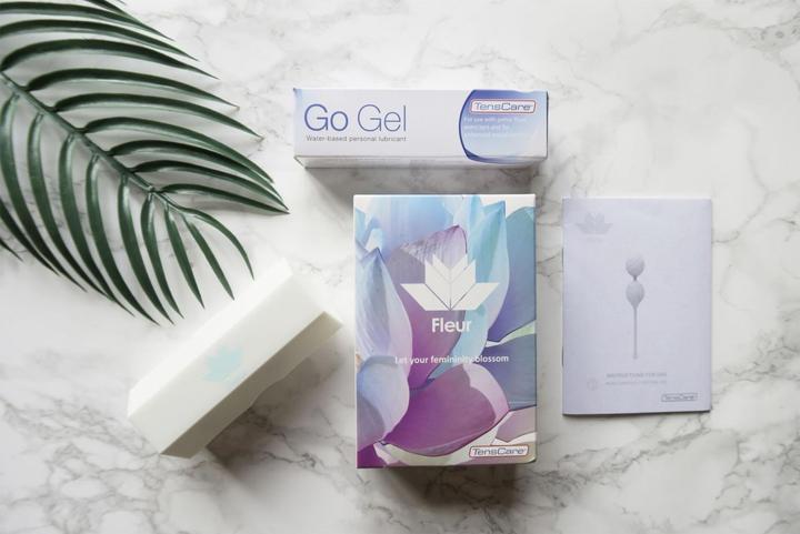 Produktbild TensCare Fleur (75 G)
