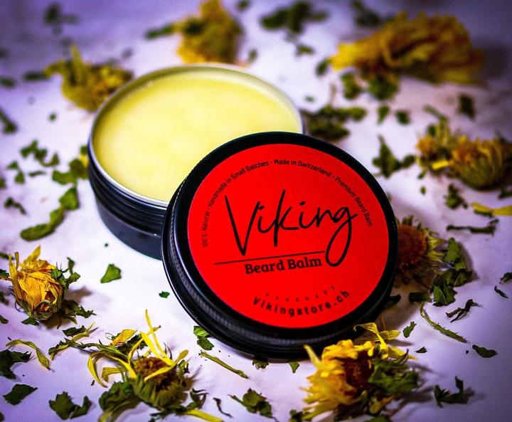 Produktbild Vivi Soaps Viking Bartbalsam (30 ml)