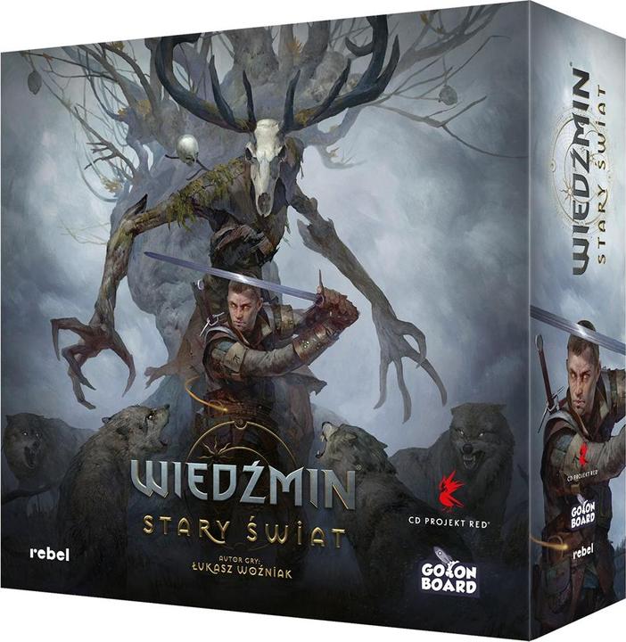Immagine prodotto Rebel Gioco da tavolo THE WITCHER: OLD WORLD (W-1ST-PL)