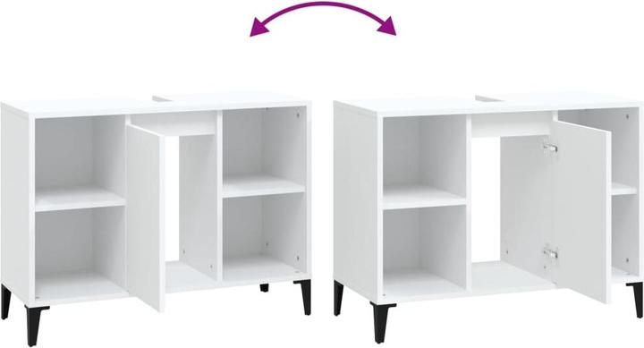 Actual product image VidaXL Ranice (80 x 33 x 60 cm)