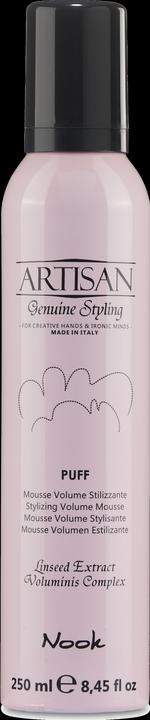 Actual product image Nook Artisan PUFF - Stylizing Volume Mousse 250ml (250 ml, Volume foam)