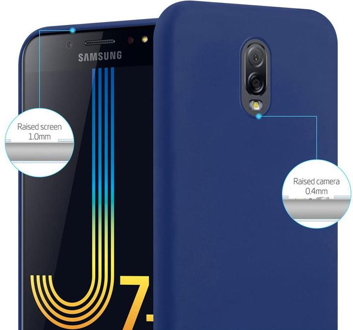 Actual product image Cadorabo TPU Candy Cover (Samsung Galaxy J7 Pro)