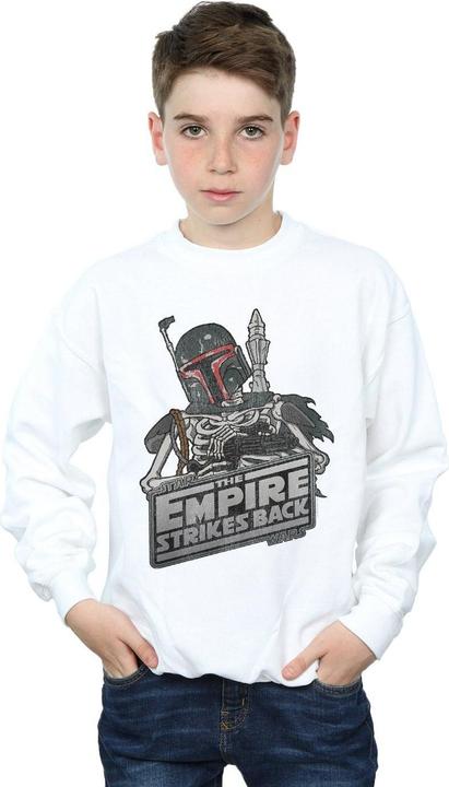 Immagine prodotto Star Wars Boba Fett Skeleton Felpa Ragazzi (116)