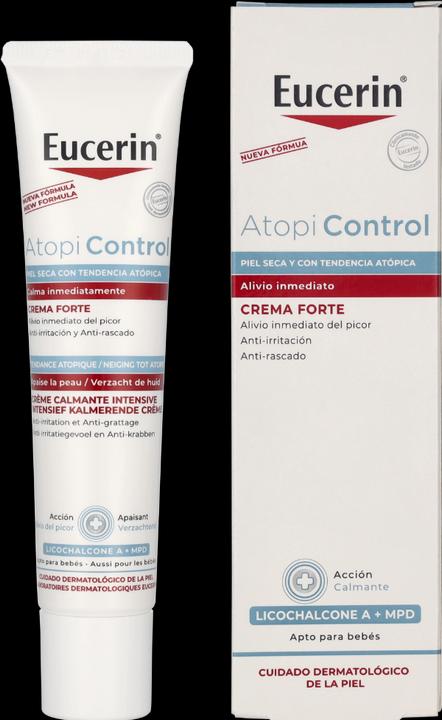 Produktbild Eucerin AtopiControl Intensive Calming Cream (Körpercreme, 40 ml)