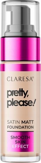 Actual product image Claresa Pretty Please Foundation 05 Deep Medium