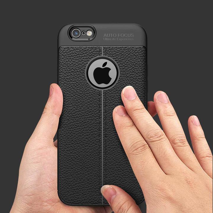 Image du produit Cadorabo TPU Cover similicuir structure (Apple iPhone 6)