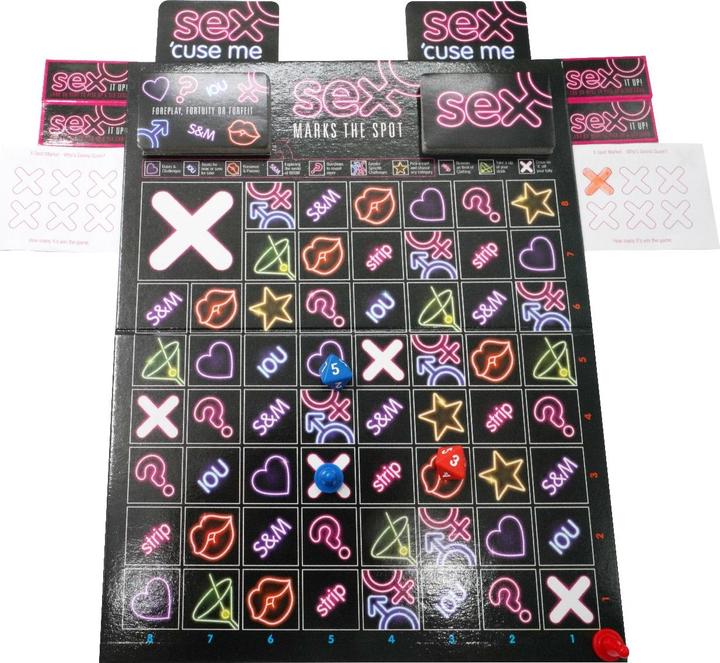 Image du produit Creative Conceptions Marques de sexe The Spot (Jeux de plateau)
