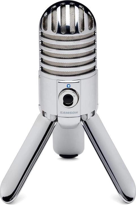 Actual product image Samson Meteor Mic