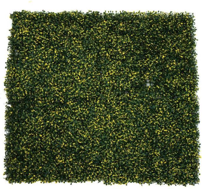 Image du produit Mendler Dalles murales HWC-L78, pare-vue brise-vent pour terrasse/balcon, 4x 50x50cm chaque = 1m² - Bu (49 cm)