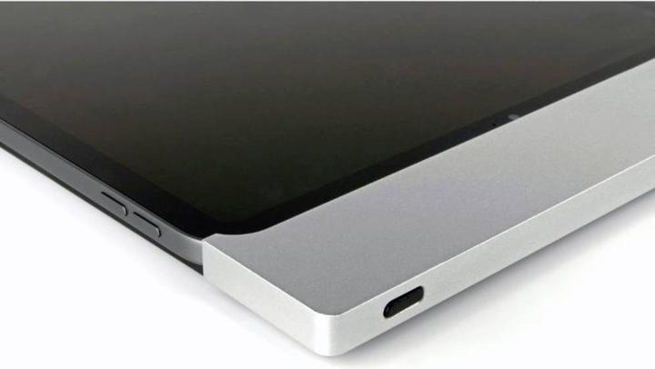 Immagine prodotto smart things sDock Fix s52, argento - Stazione di ricarica/supporto a parete da 11 pollici per Galaxy Tab S7 e