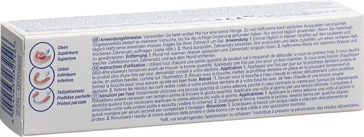 Image du produit Corega Crème adhésive forte tenue (40 ml, Bains de bouche)