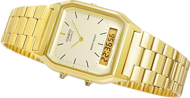 Produktbild Casio Vintage Aq-230ga-9dmqyes (Digitaluhr, Analoguhr, 27.80 mm)