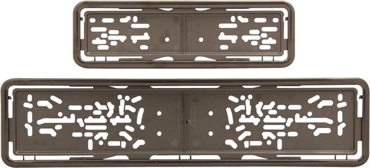 Produktbild Easyklick Kennzeichenhalter (Front + Heck, Langformat)