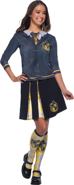 Actual product image Womens/Ladies Hufflepuff Costume Skirt (One size)